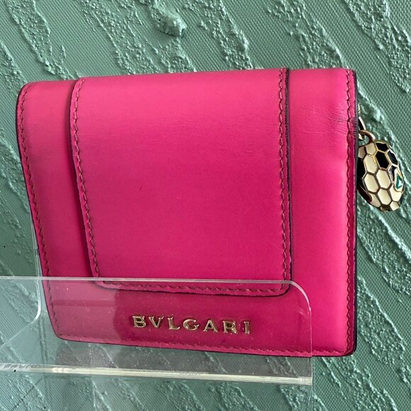 Bvlgari Rare Pink Serpenti Wallet - Picture 9 of 9